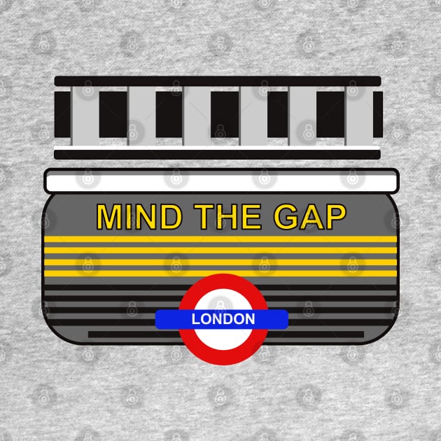 Mind the Gap by BishBashBosh